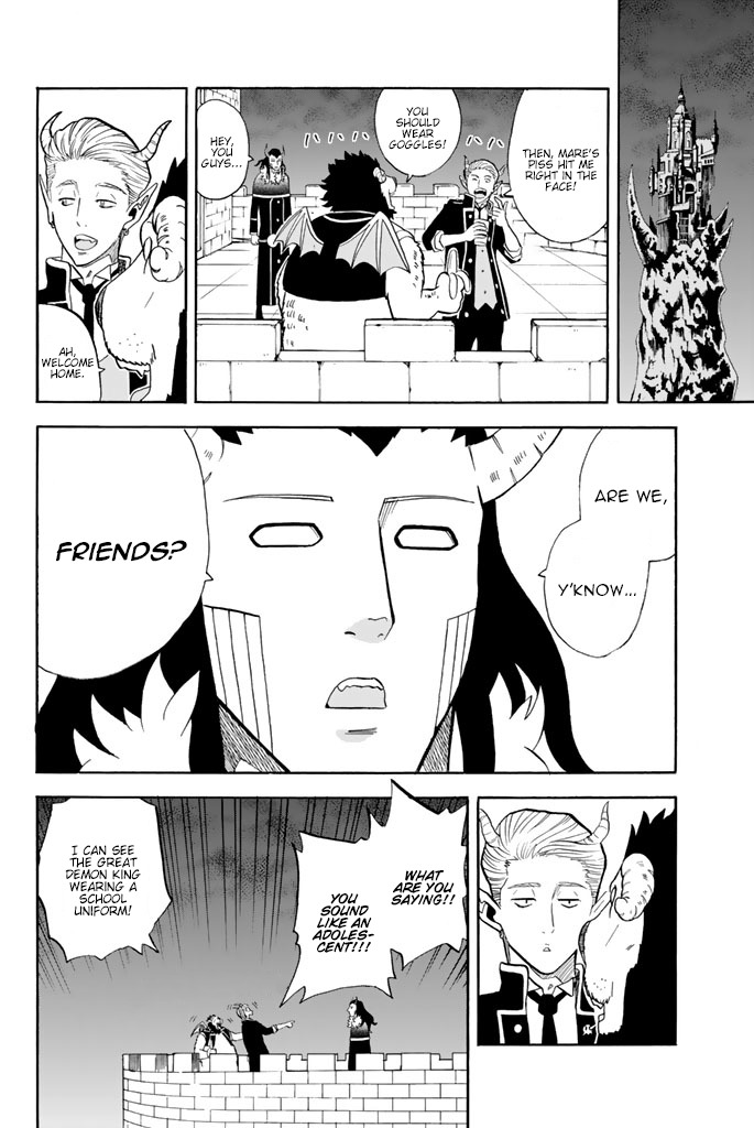 Sodatechi Maou! Chapter 76 page 8 - Chapter 76: How Many Friends