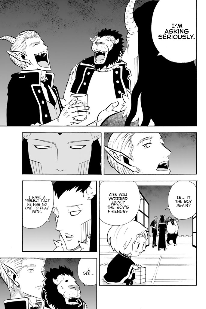 Sodatechi Maou! Chapter 76 page 9 - Chapter 76: How Many Friends