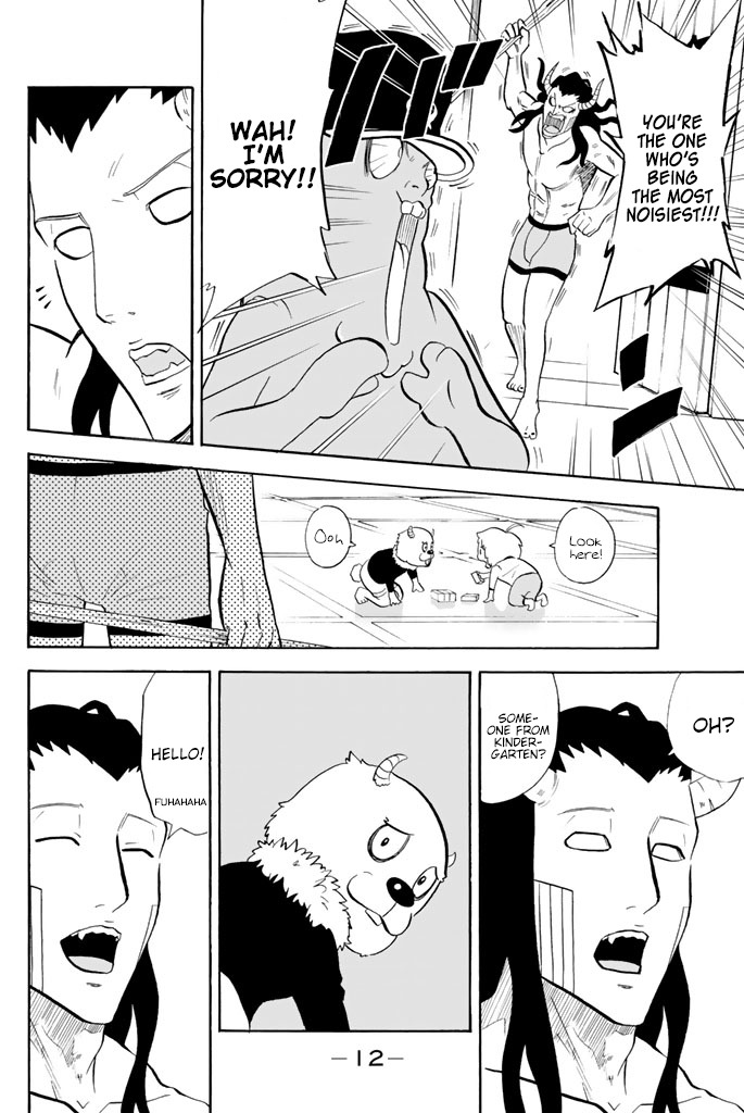 Sodatechi Maou! Chapter 77 page 2 - Chapter 77: Boys and Girls