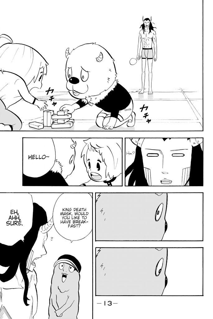 Sodatechi Maou! Chapter 77 page 3 - Chapter 77: Boys and Girls