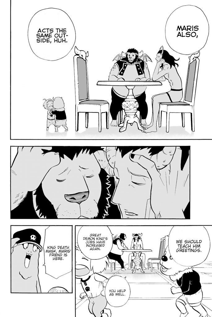 Sodatechi Maou! Chapter 77 page 6 - Chapter 77: Boys and Girls