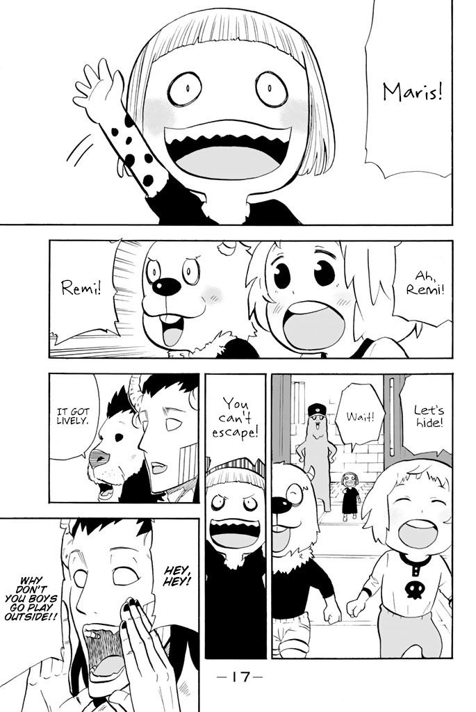 Sodatechi Maou! Chapter 77 page 7 - Chapter 77: Boys and Girls