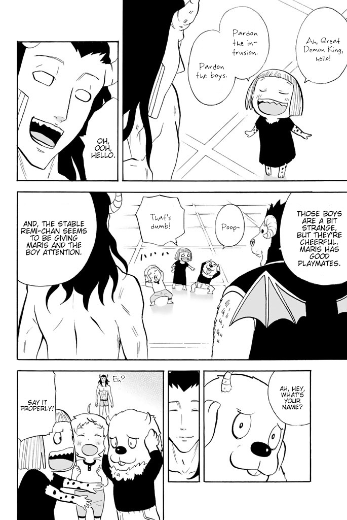 Sodatechi Maou! Chapter 77 page 8 - Chapter 77: Boys and Girls