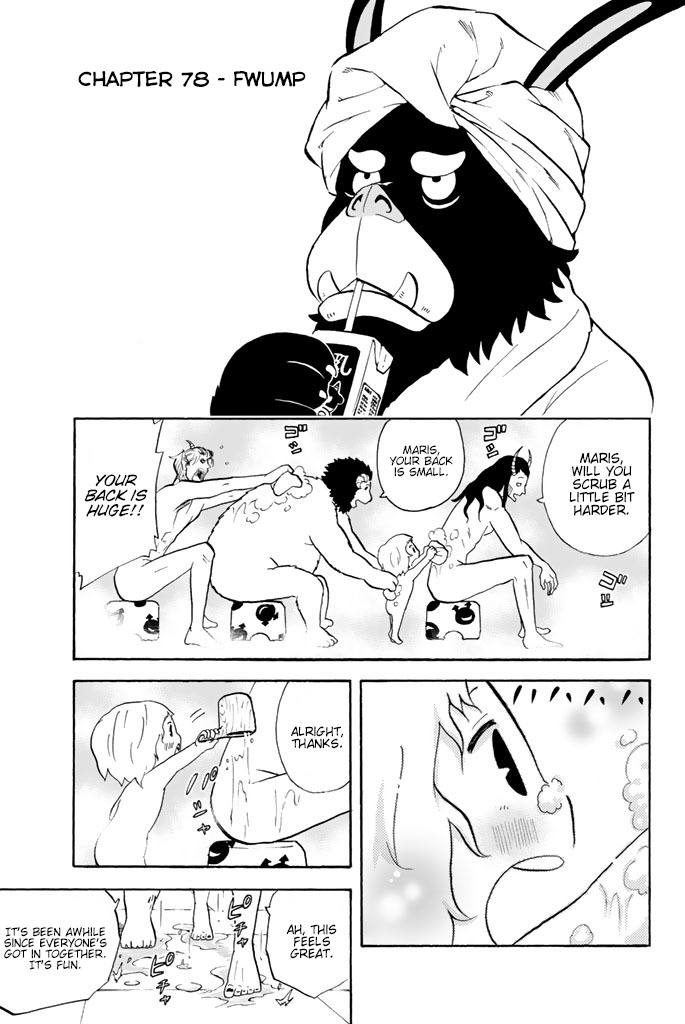 Sodatechi Maou! Chapter 78 page 1 - Chapter 78: Fwump