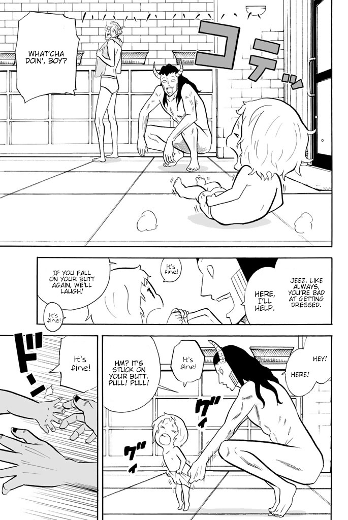 Sodatechi Maou! Chapter 78 page 3 - Chapter 78: Fwump