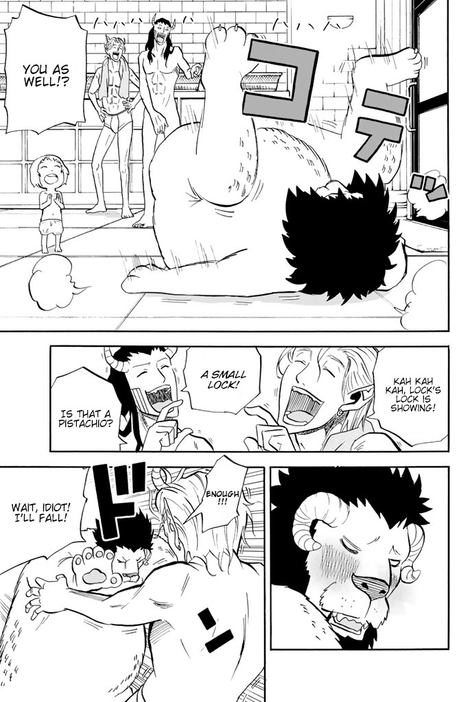 Sodatechi Maou! Chapter 78 page 5 - Chapter 78: Fwump