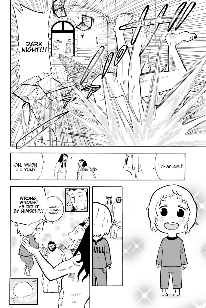 Sodatechi Maou! Chapter 78 page 6 - Chapter 78: Fwump