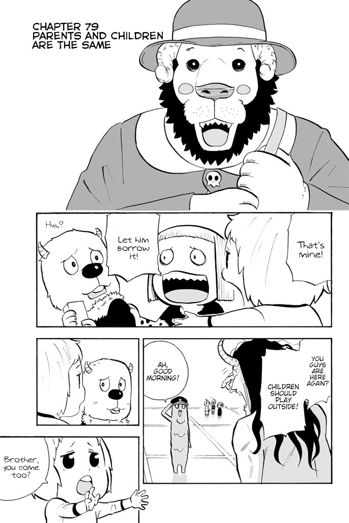 Sodatechi Maou! Chapter 79 page 1 - Chapter 79: Parents and Children are the Same