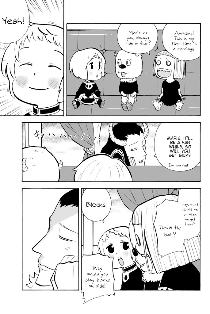 Sodatechi Maou! Chapter 79 page 3 - Chapter 79: Parents and Children are the Same