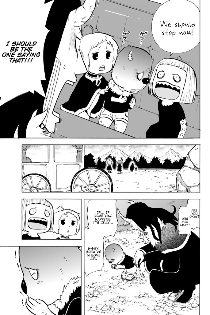 Sodatechi Maou! Chapter 79 page 5 - Chapter 79: Parents and Children are the Same