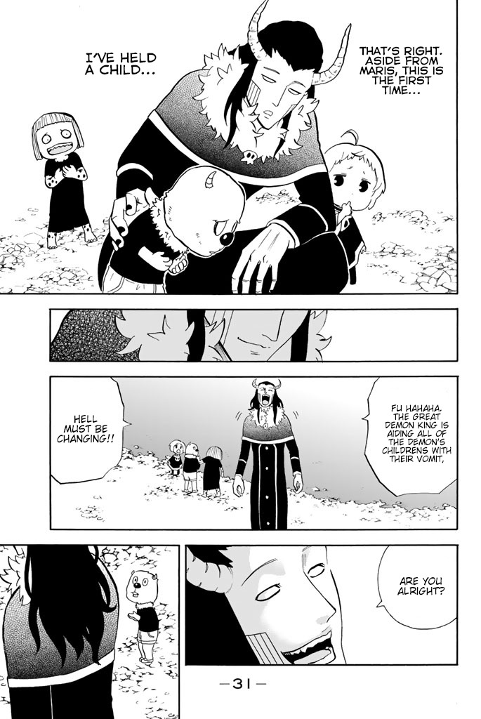 Sodatechi Maou! Chapter 79 page 7 - Chapter 79: Parents and Children are the Same