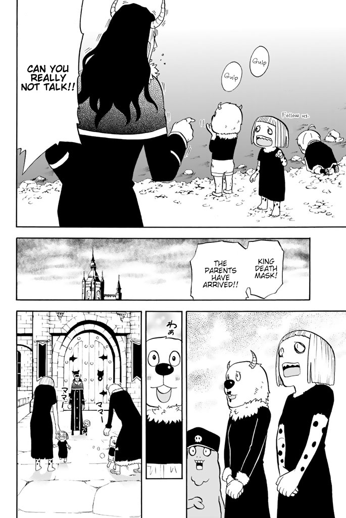 Sodatechi Maou! Chapter 79 page 8 - Chapter 79: Parents and Children are the Same