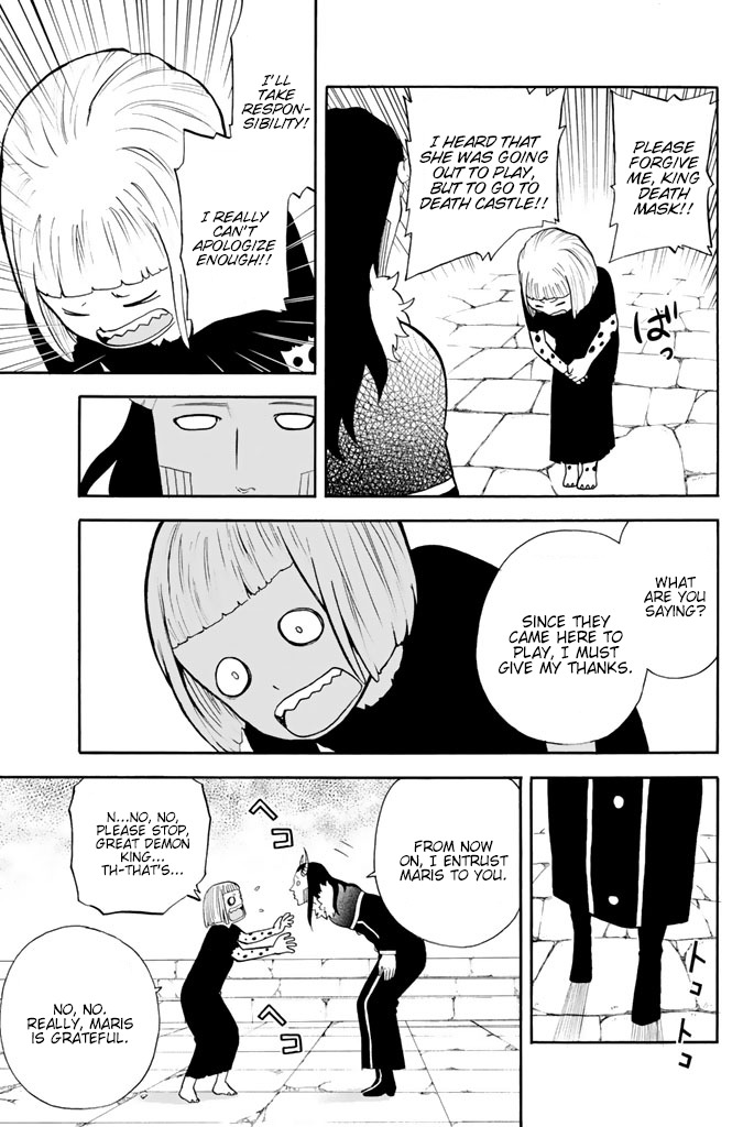 Sodatechi Maou! Chapter 79 page 9 - Chapter 79: Parents and Children are the Same