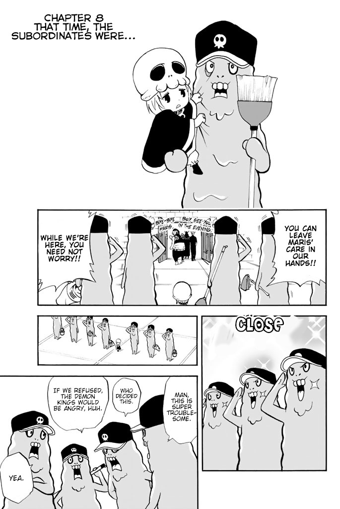 Sodatechi Maou! Chapter 8 page 1 - Chapter 8: That Time, The Subordinates Were...