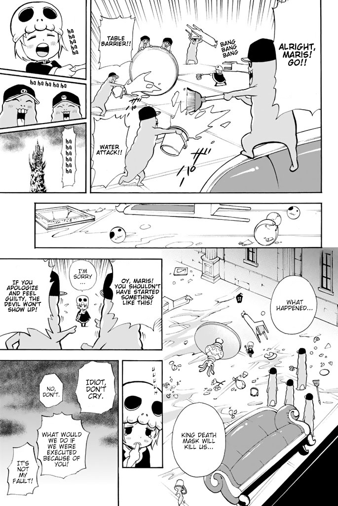 Sodatechi Maou! Chapter 8 page 3 - Chapter 8: That Time, The Subordinates Were...