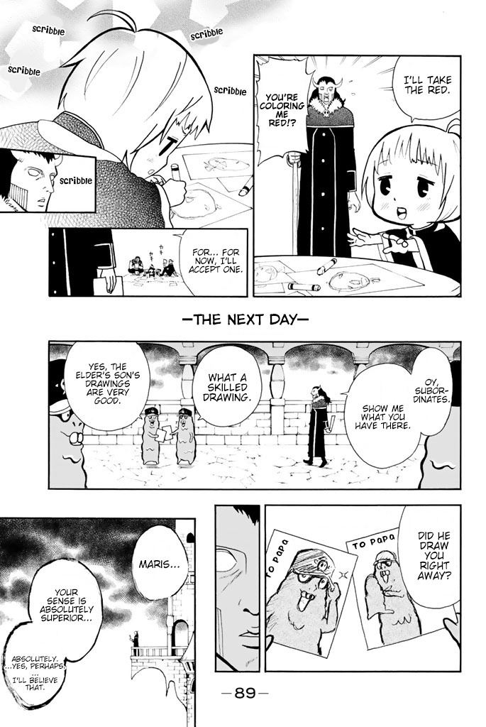 Sodatechi Maou! Chapter 8 page 7 - Chapter 8: That Time, The Subordinates Were...