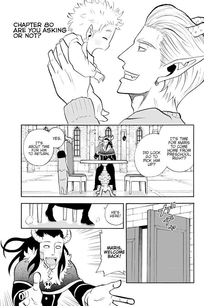 Sodatechi Maou! Chapter 80 page 1 - Chapter 80: Are You Asking or Not?