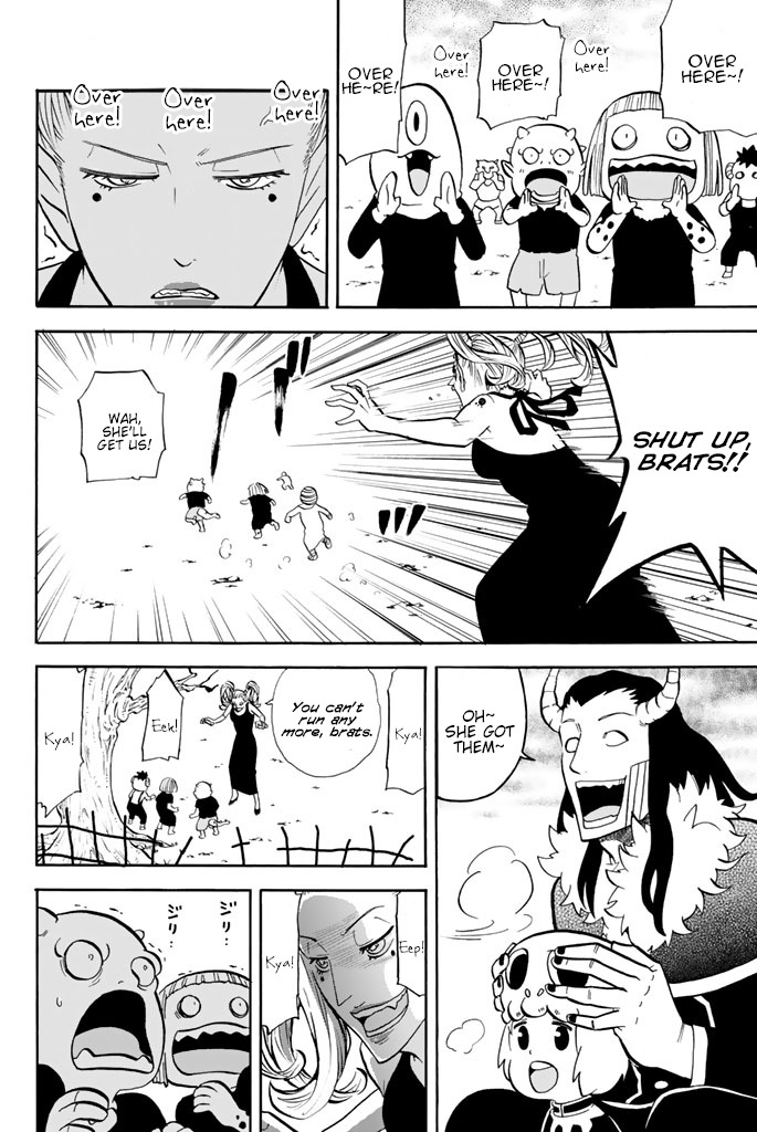 Sodatechi Maou! Chapter 81 page 4 - Chapter 81: "Make Believe"