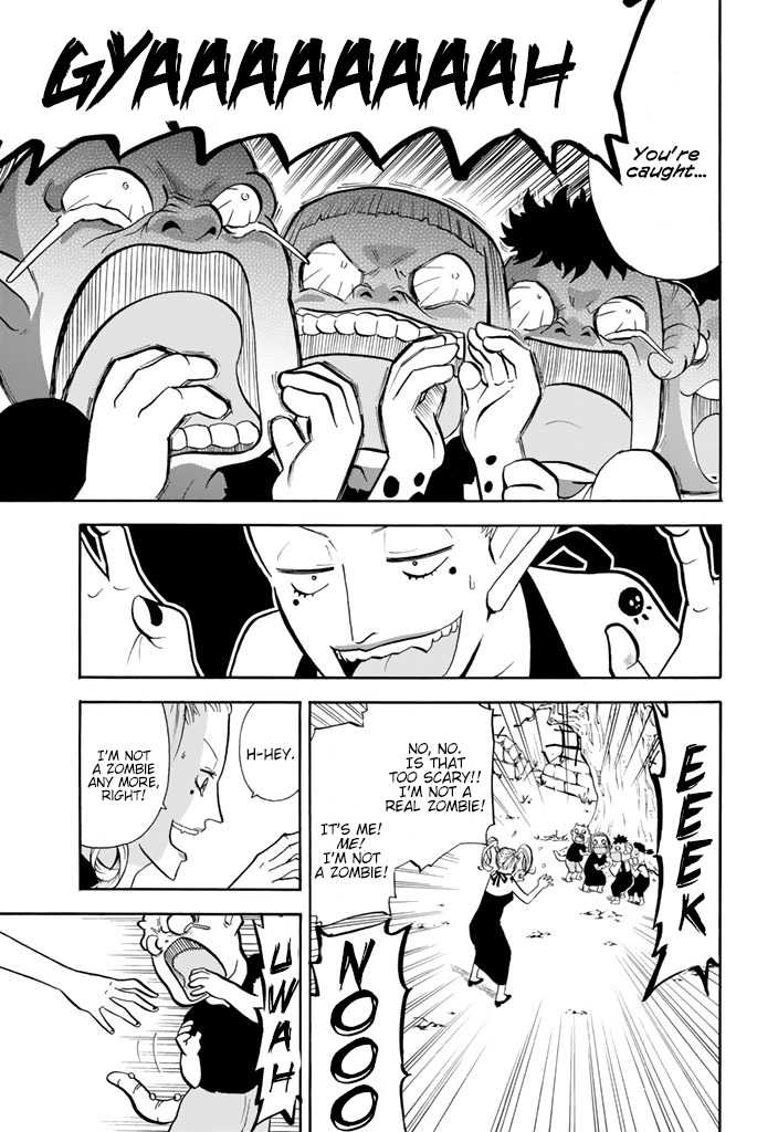 Sodatechi Maou! Chapter 81 page 5 - Chapter 81: "Make Believe"