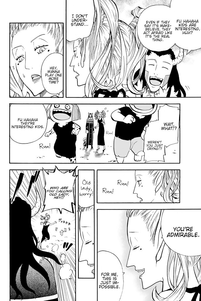 Sodatechi Maou! Chapter 81 page 6 - Chapter 81: "Make Believe"