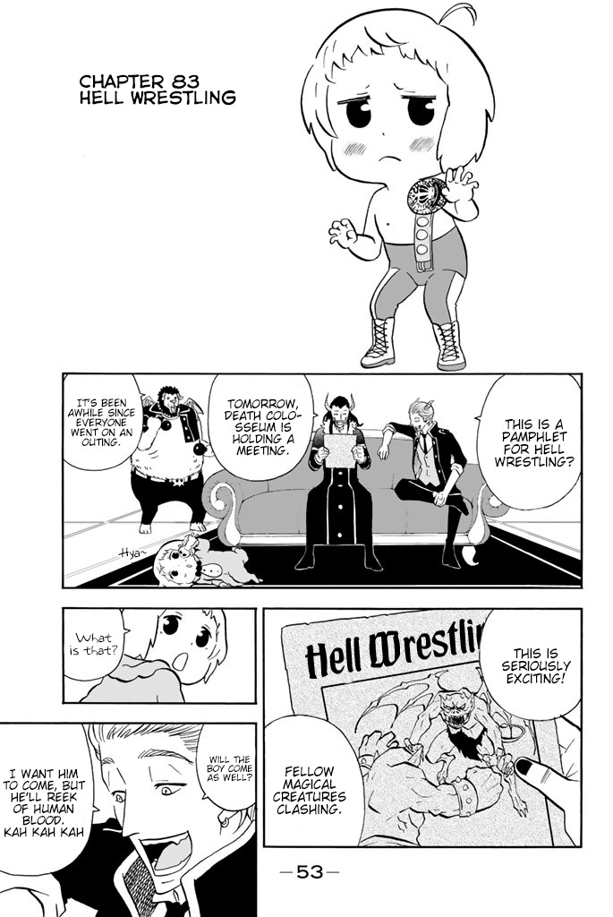 Sodatechi Maou! Chapter 83 page 1 - Chapter 83: Hell Wrestling
