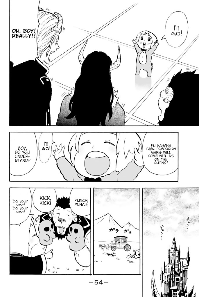 Sodatechi Maou! Chapter 83 page 2 - Chapter 83: Hell Wrestling