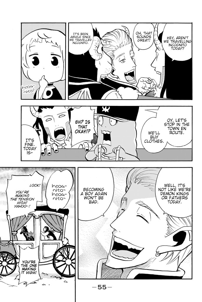 Sodatechi Maou! Chapter 83 page 3 - Chapter 83: Hell Wrestling
