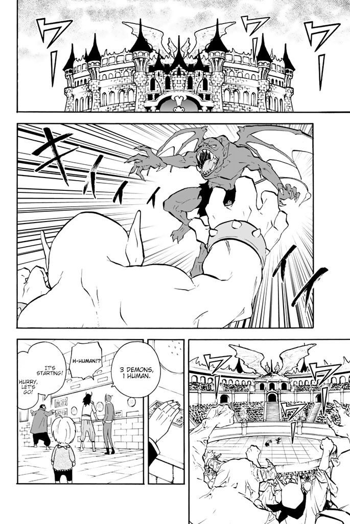 Sodatechi Maou! Chapter 83 page 4 - Chapter 83: Hell Wrestling