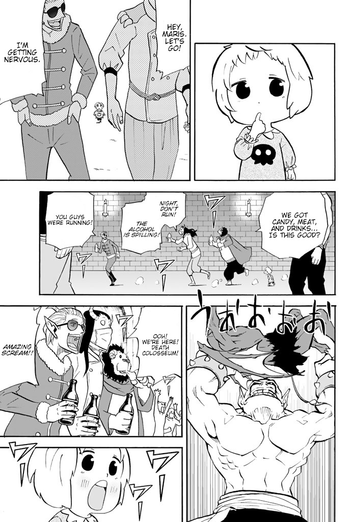 Sodatechi Maou! Chapter 83 page 5 - Chapter 83: Hell Wrestling