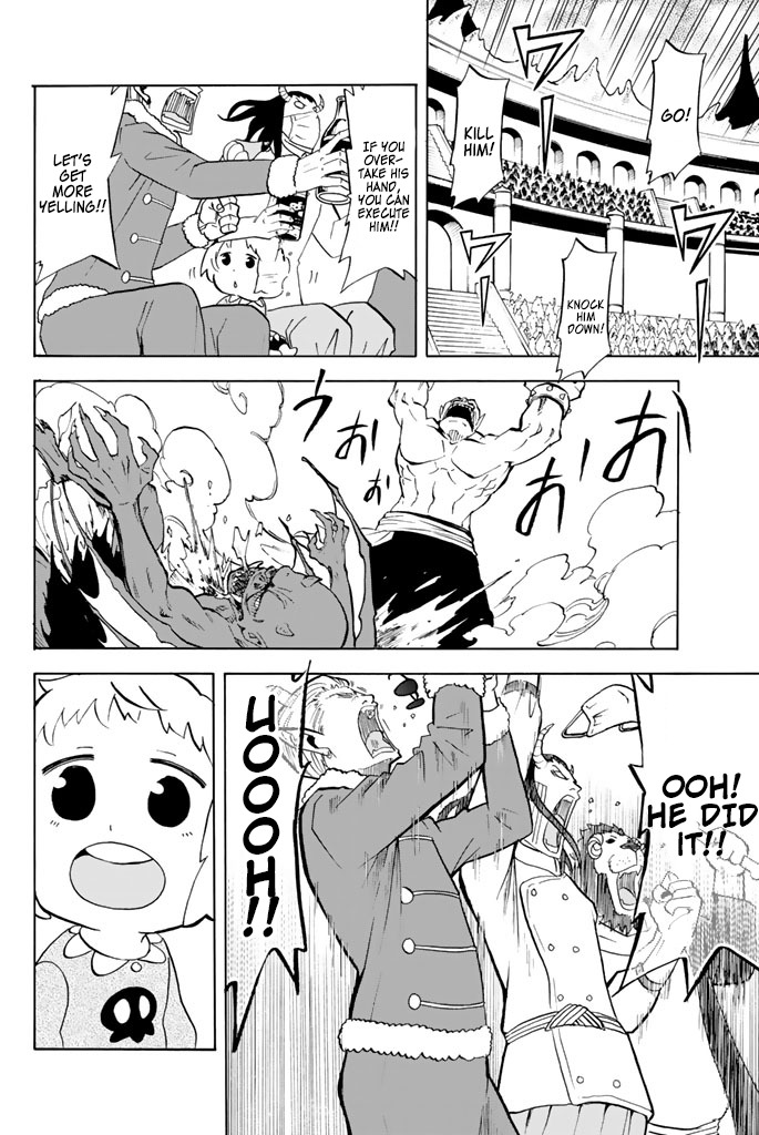 Sodatechi Maou! Chapter 83 page 6 - Chapter 83: Hell Wrestling