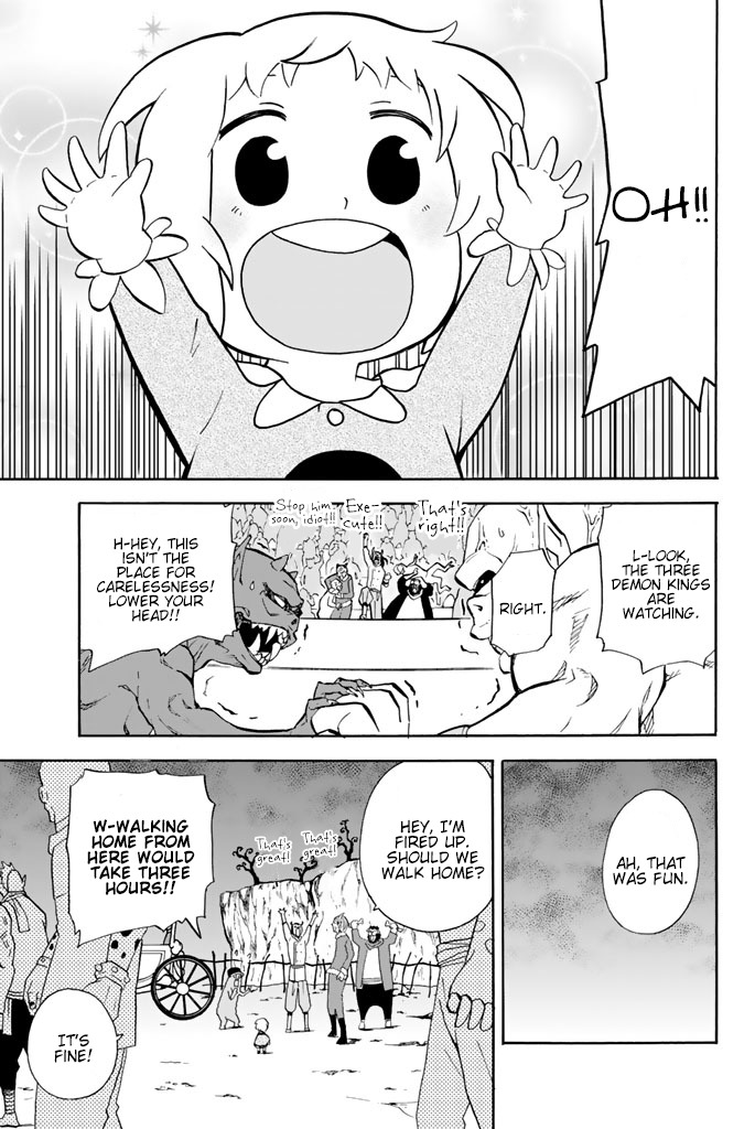 Sodatechi Maou! Chapter 83 page 7 - Chapter 83: Hell Wrestling