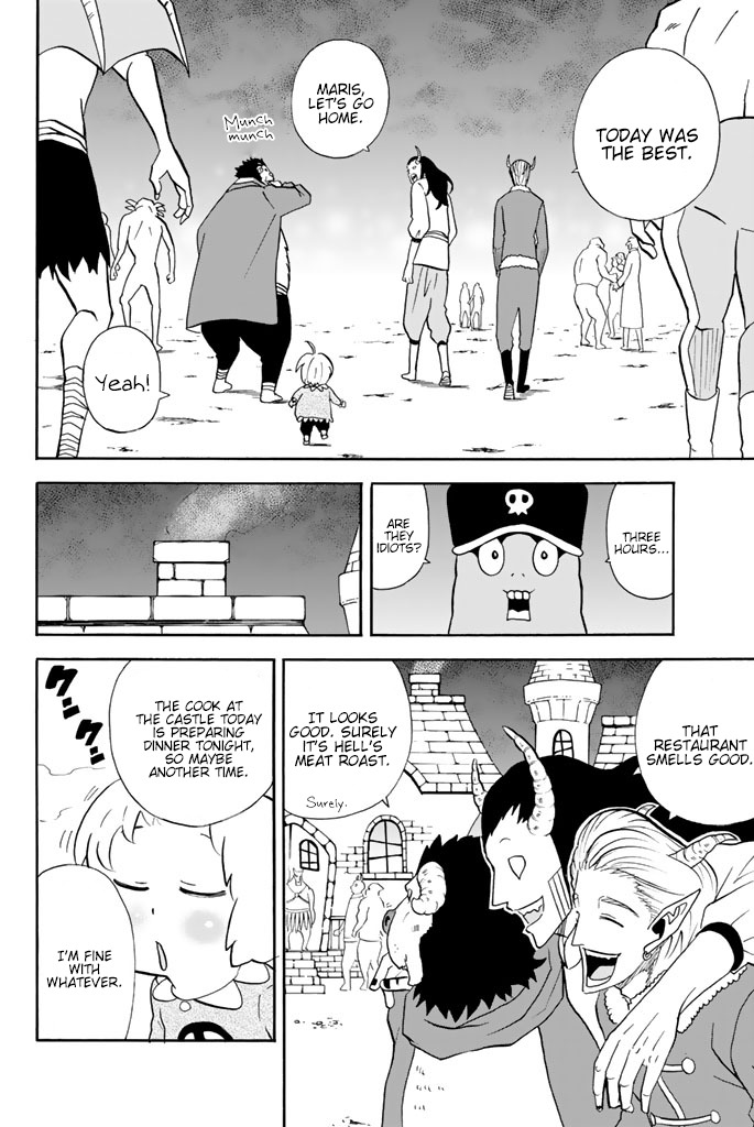 Sodatechi Maou! Chapter 83 page 8 - Chapter 83: Hell Wrestling