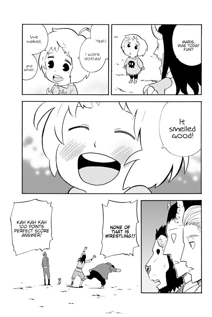 Sodatechi Maou! Chapter 83 page 9 - Chapter 83: Hell Wrestling