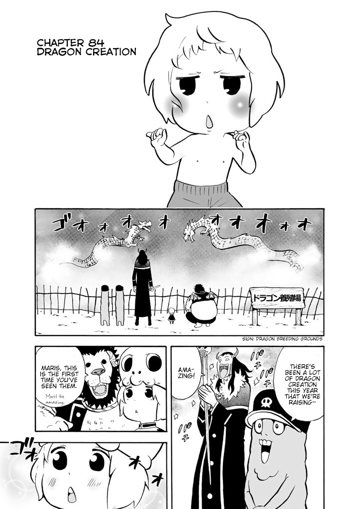 Sodatechi Maou! Chapter 84 page 1 - Chapter 84: Dragon Creation