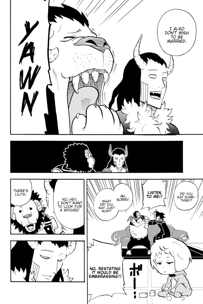 Sodatechi Maou! Chapter 86 page 2 - Chapter 86: Yawn