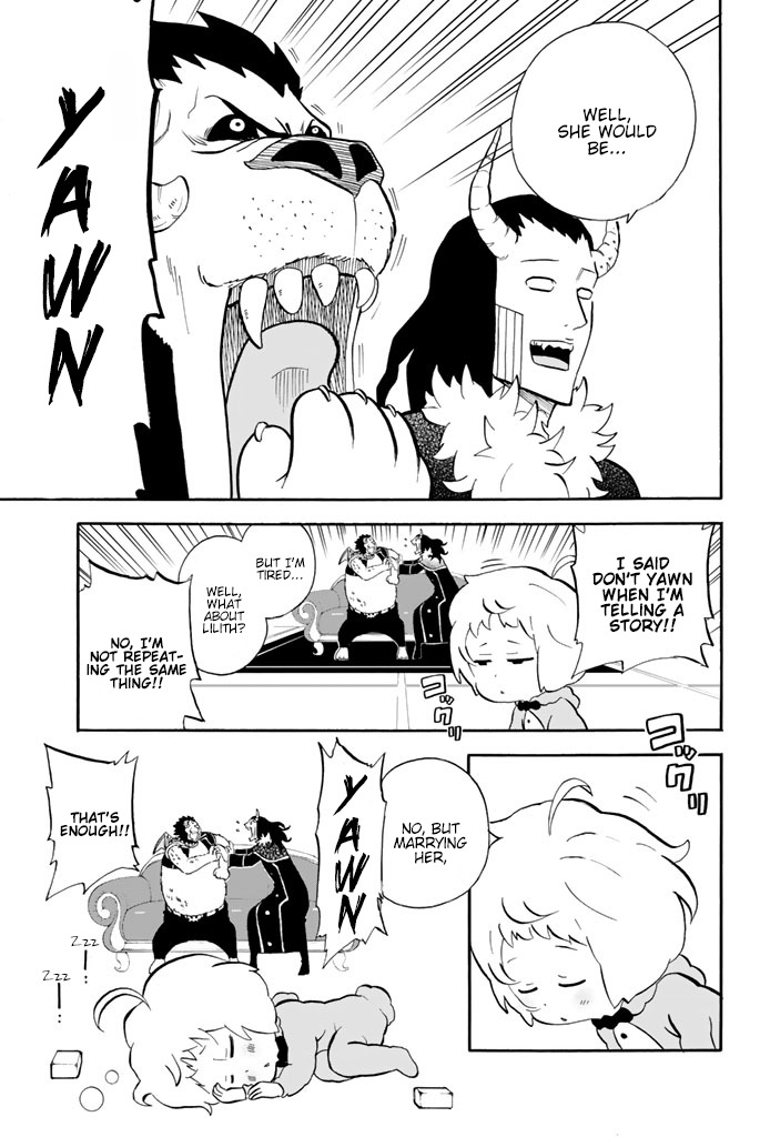 Sodatechi Maou! Chapter 86 page 3 - Chapter 86: Yawn