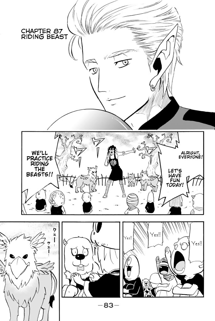 Sodatechi Maou! Chapter 87 page 1 - Chapter 87: Riding Beast
