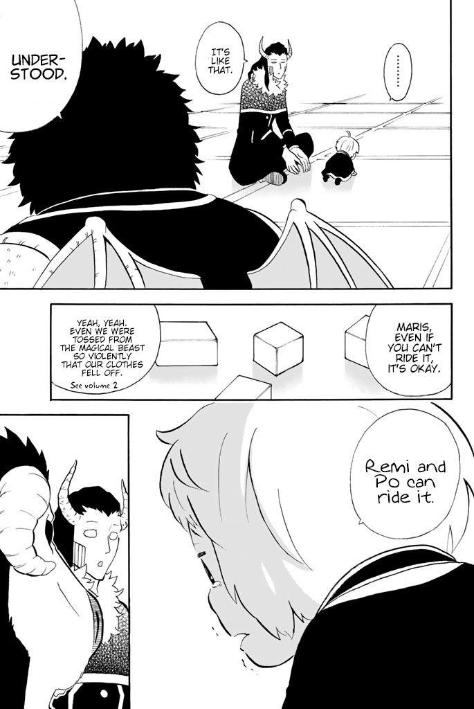 Sodatechi Maou! Chapter 87 page 3 - Chapter 87: Riding Beast