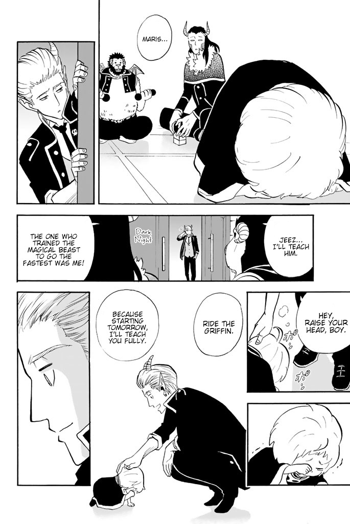 Sodatechi Maou! Chapter 87 page 4 - Chapter 87: Riding Beast