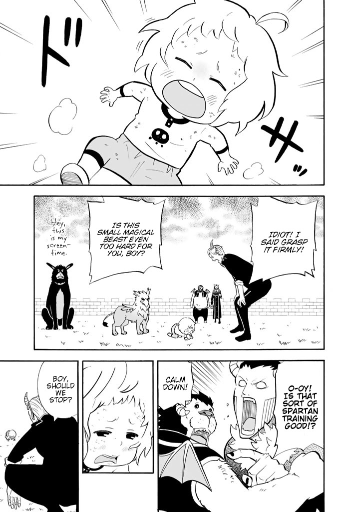 Sodatechi Maou! Chapter 87 page 5 - Chapter 87: Riding Beast