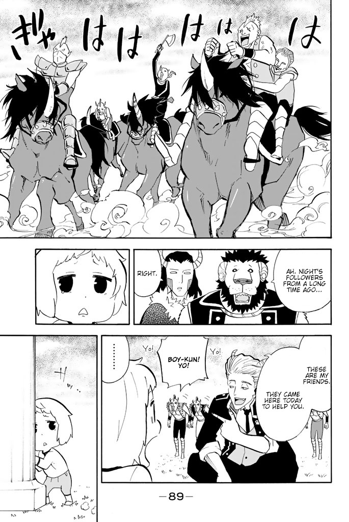 Sodatechi Maou! Chapter 87 page 7 - Chapter 87: Riding Beast