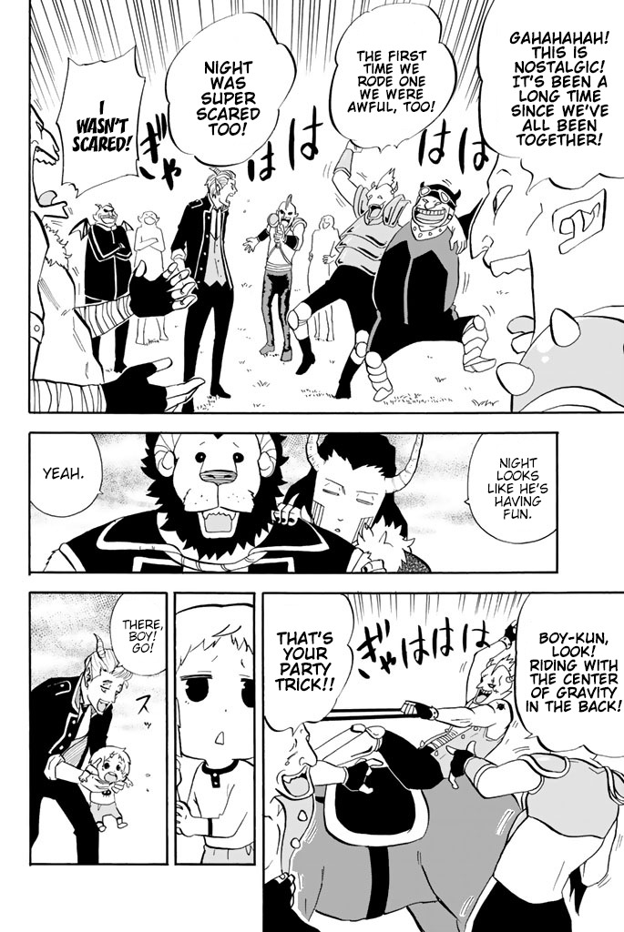 Sodatechi Maou! Chapter 87 page 8 - Chapter 87: Riding Beast