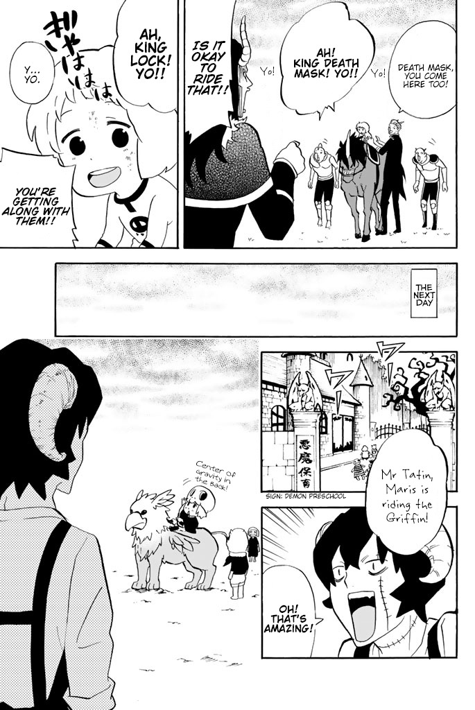 Sodatechi Maou! Chapter 87 page 9 - Chapter 87: Riding Beast