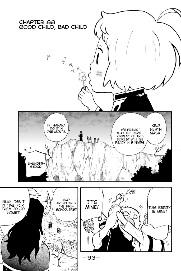 Sodatechi Maou! Chapter 88 page 1 - Chapter 88: Good Child, Bad Child