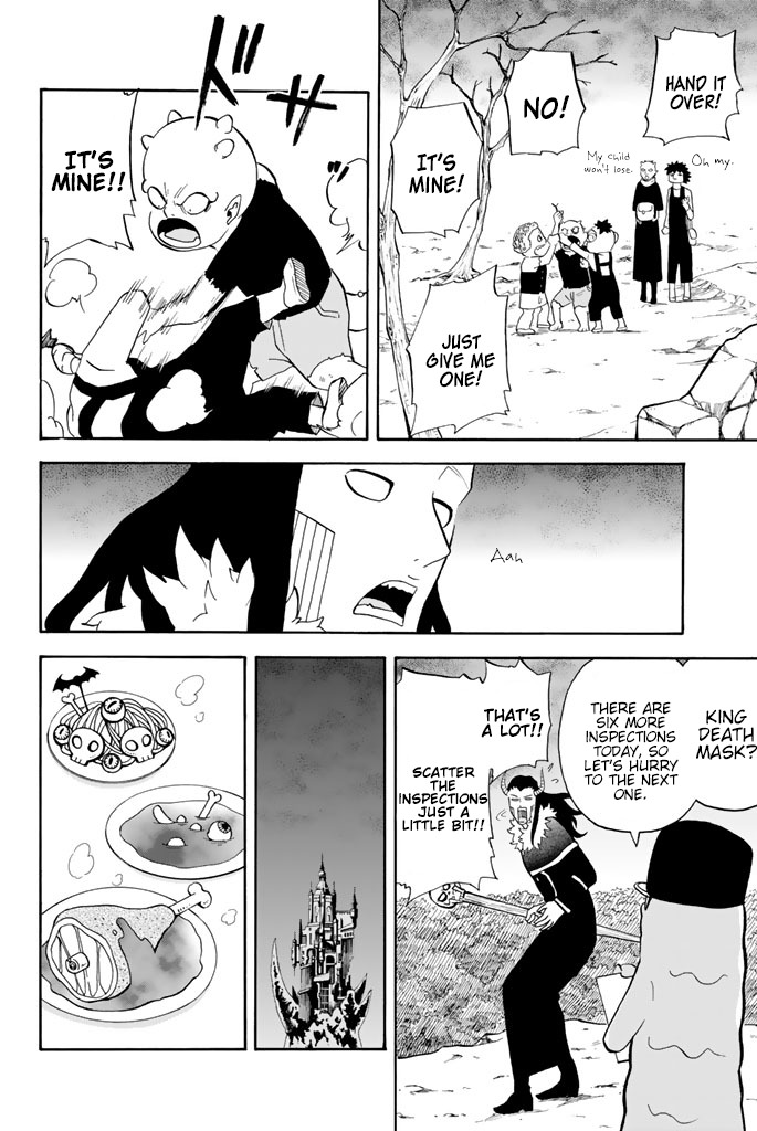 Sodatechi Maou! Chapter 88 page 2 - Chapter 88: Good Child, Bad Child