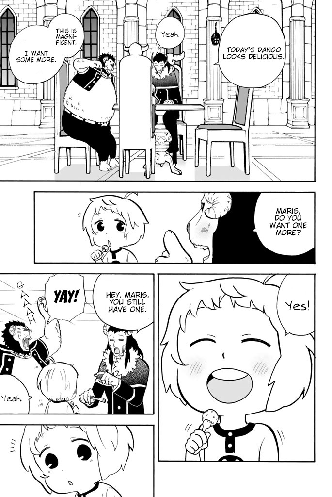 Sodatechi Maou! Chapter 88 page 3 - Chapter 88: Good Child, Bad Child