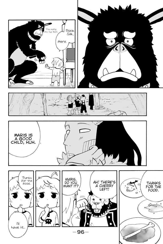 Sodatechi Maou! Chapter 88 page 4 - Chapter 88: Good Child, Bad Child