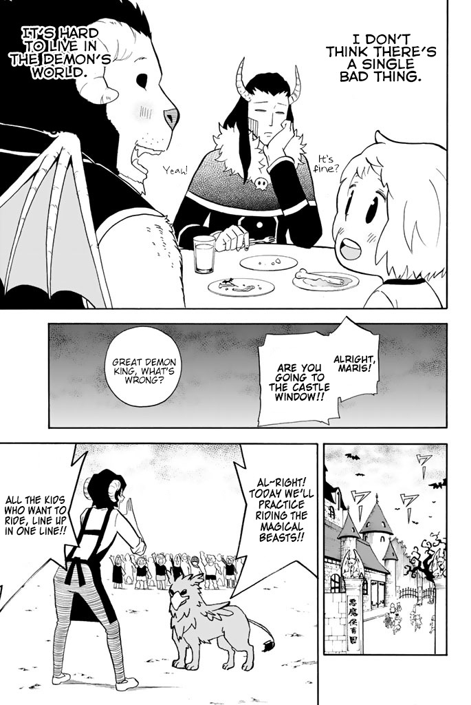 Sodatechi Maou! Chapter 88 page 5 - Chapter 88: Good Child, Bad Child