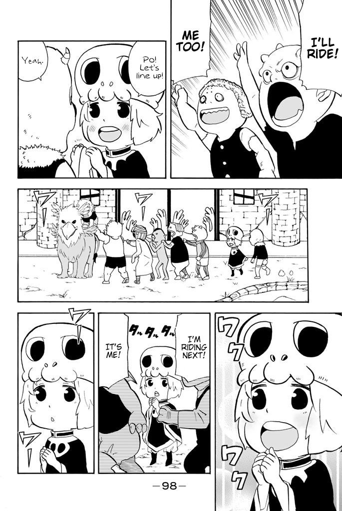 Sodatechi Maou! Chapter 88 page 6 - Chapter 88: Good Child, Bad Child