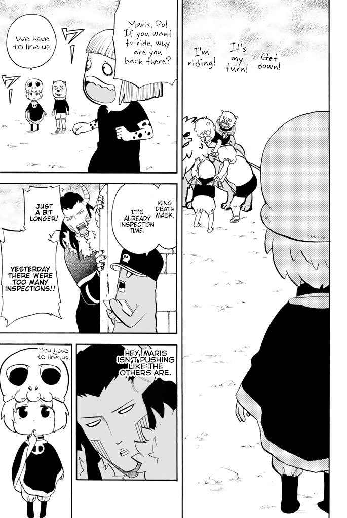 Sodatechi Maou! Chapter 88 page 7 - Chapter 88: Good Child, Bad Child